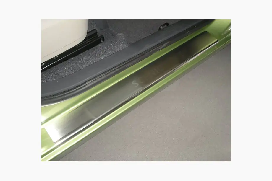 Renault Twingo 2007–2014 Nataniko-kynnyslistat (2 kpl, ruostumaton teräs) Image