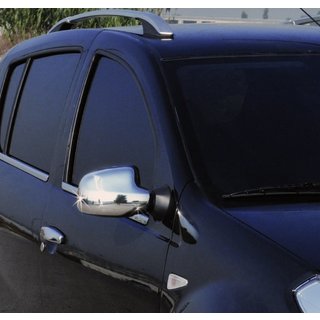 Kromiset peilinkuoret (2 kpl) Dacia Logan MCV 2004–2014 kuva 1