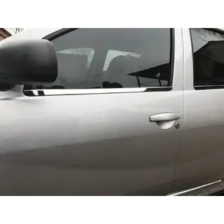Ikkunalistat (4 kpl, ruostumaton teräs) Dacia Duster 2008–2018 kuva 3