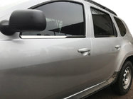 Dacia Duster 2008–2018 Ikkunalistat (4 kpl, ruostumaton teräs) kuva 1