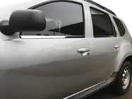 Renault Duster 2008–2017 Ikkunalistat (4 kpl, ruostumaton teräs) Carmos - turkkilainen teräs kuva 1