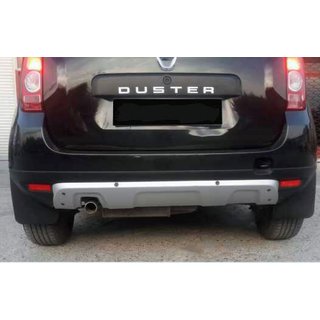 Takapuskurin suojalista (ABS, harmaa) Renault Duster 2008–2017 kuva 1