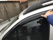 Dacia Duster 2008–2018 Sivuikkunoiden tuuliohjaimet (4 kpl, Perflex Sport) kuva 2