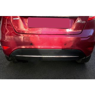 Puskurin reunalista (ruostumaton teräs) Ford Fiesta 2008–2017