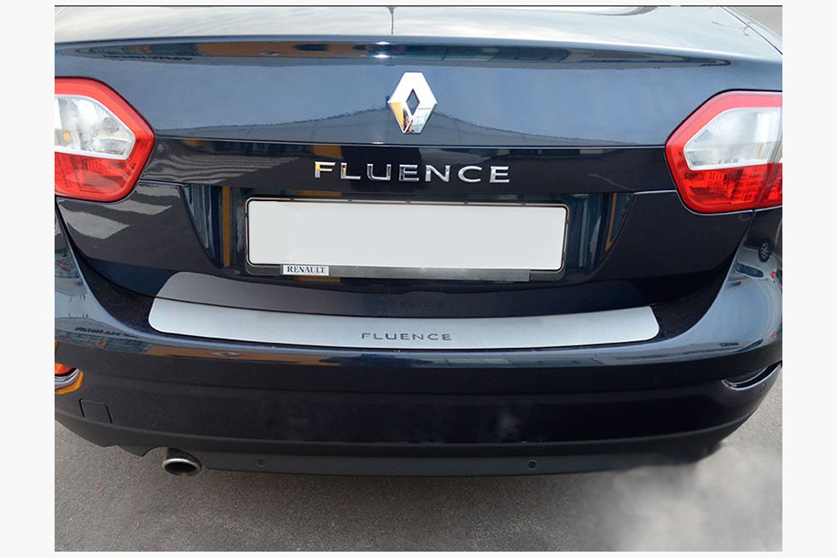 Renault Fluence 2009–2016 Takapuskurin suojalista Natanika (ruostumaton teräs) Image