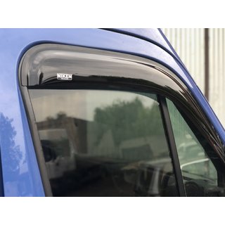 Ikkunan tuuliohjaimet (2 kpl, Niken) Opel Movano 2010–2021 kuva 1