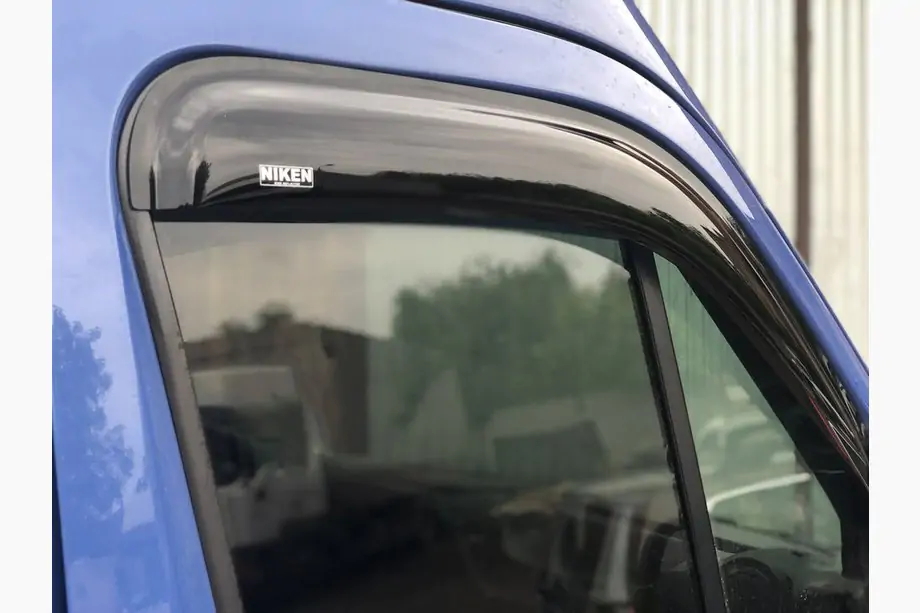 Opel Movano 2010–2021 Ikkunan tuuliohjaimet (2 kpl, Niken) Image