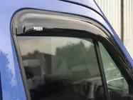 Opel Movano 2010–2021 Ikkunan tuuliohjaimet (2 kpl, Niken) kuva 1