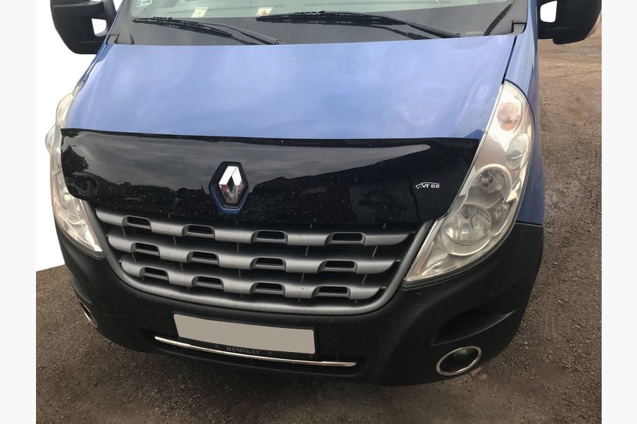 Renault Master 2011–2023 Konepellin tuuliohjain 2010-2014 (VIP) Image