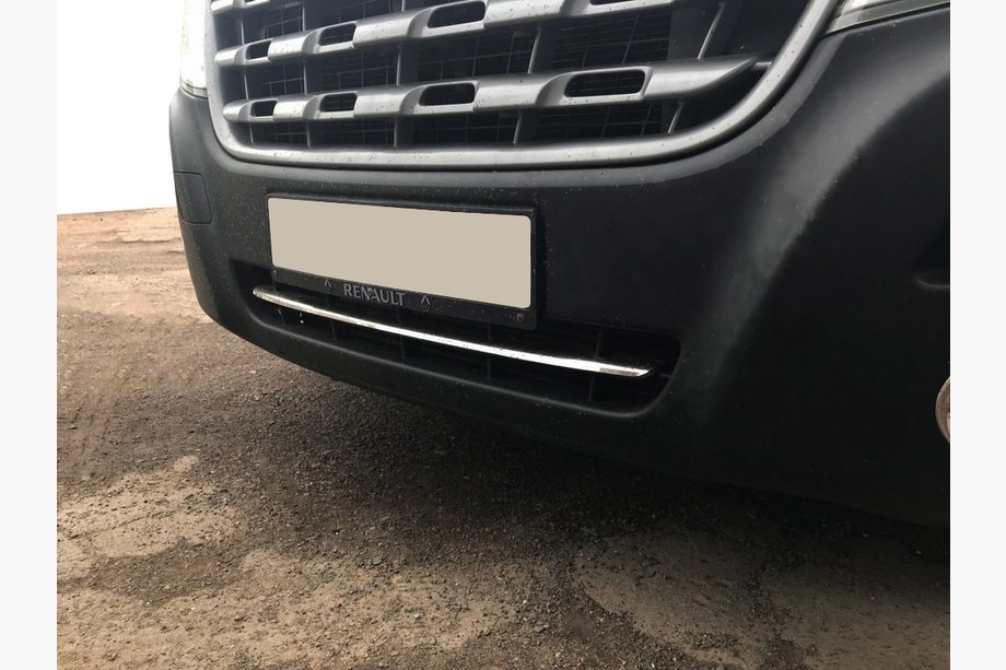 Renault Master 2011–2023 Puskurin suojalista (ruostumaton teräs) Image