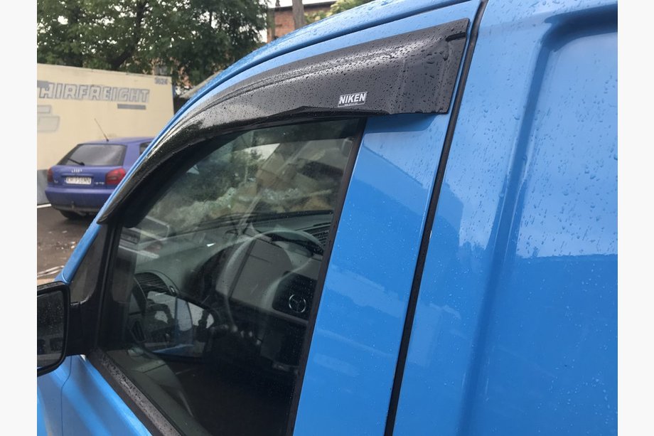 Mercedes Vito W639 2004–2014 Ikkunan tuuliohjaimet (2 kpl, Niken) Kuva 2