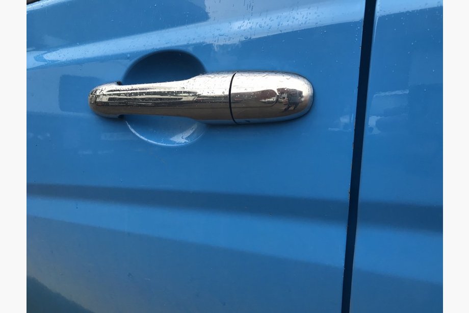 Mercedes Viano 2004–2014 Ovenkahvojen suojakuoret (ruostumaton teräs) 3 kpl, OmsaLine - italialaista ruostumatonta terasta Kuva 5