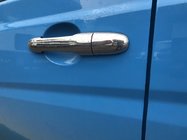 Mercedes Viano 2004–2014 Ovenkahvojen suojakuoret (ruostumaton teräs) 4 kpl, OmsaLine – italialaista ruostumatonta terasta kuva 5