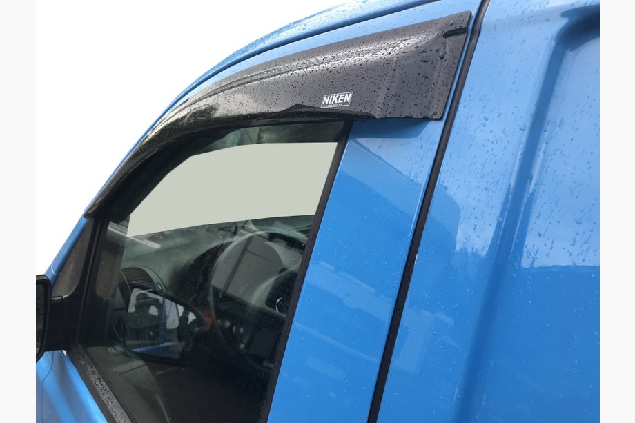 Mercedes Viano 2004–2014 Ikkunan tuuliohjaimet (2 kpl, Niken) Image
