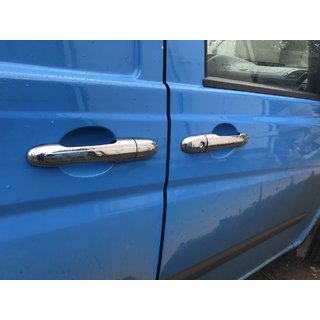 Ovenkahvojen suojakuoret (ruostumaton teräs) Mercedes Vito W639 2004–2014 kuva 4
