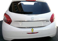 Peugeot 208 2012–2019 Takalukun reunalista (ruostumaton teräs) kuva 1