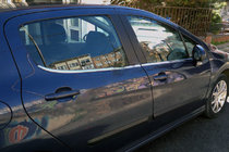 Peugeot 308 2007–2013 Ikkunalistat (4 kpl, ruostumaton teräs) kuva 1