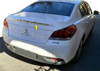 Peugeot 508 2010–2018 Yläkromilista (ruostumaton teräs) kuva 1