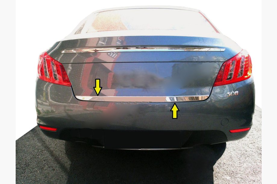 Peugeot 508 2010–2018 Takalaukun reunalista (RST) Image