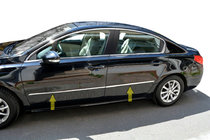 Peugeot 508 2010–2018 Ovilistat (ruostumaton teräs) kuva 3