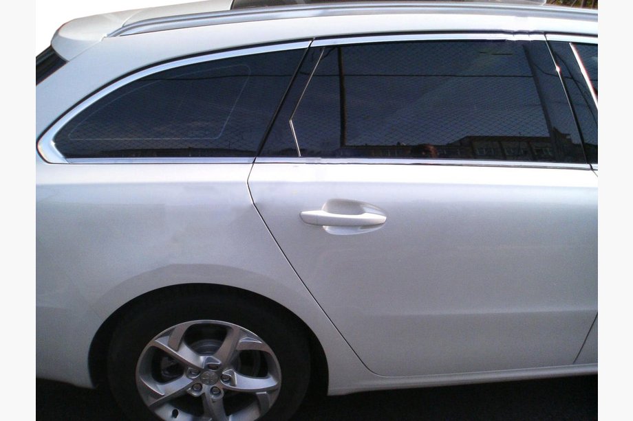 Peugeot 508 2010–2018 Täydellinen ikkunalistojen kehys (SW, ruostumaton teräs) Image