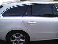 Peugeot 508 2010–2018 Täydellinen ikkunalistojen kehys (SW, ruostumaton teräs) kuva 1
