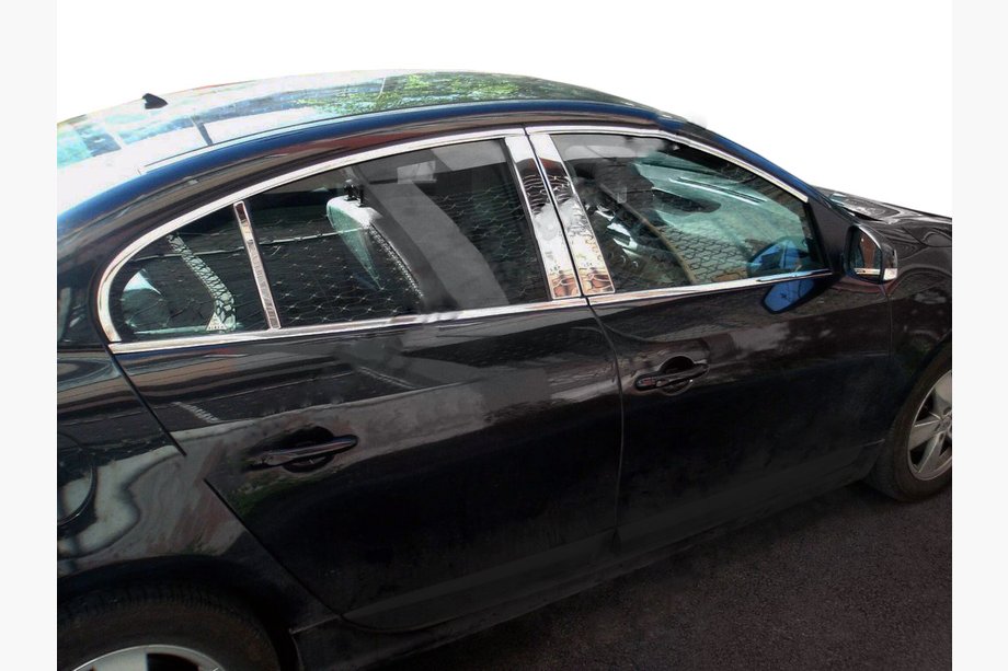 Renault Fluence 2009–2016 Pilarilistat (ruostumaton teräs) Image