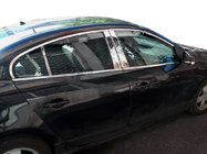 Renault Fluence 2009–2016 Pilarilistat (ruostumaton teräs) kuva 1