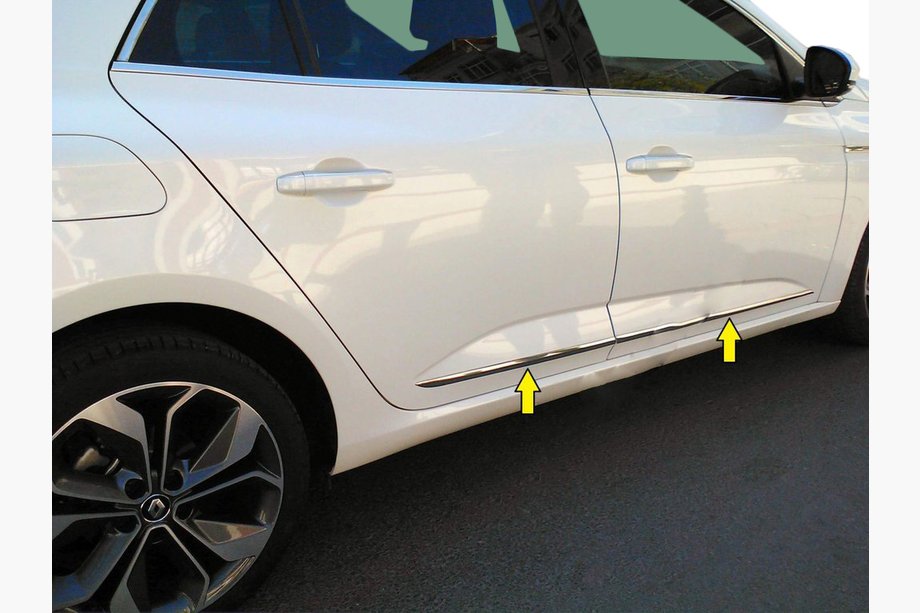 Renault Megane IV 2016–2025 Ovilista (Sedan, ruostumaton teräs) Image