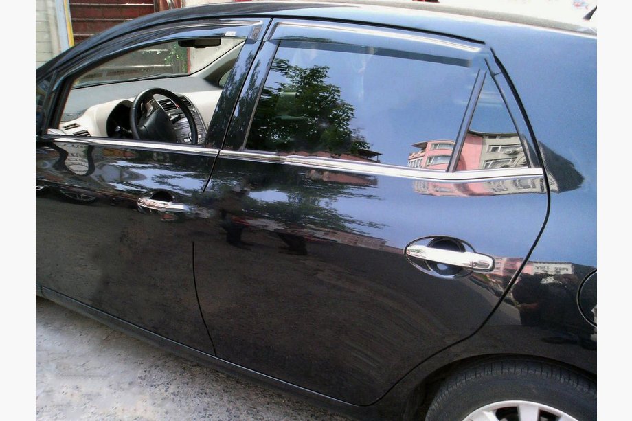 Toyota Auris 2007–2012 Ikkunalistat (4 kpl, ruostumaton teräs) Image