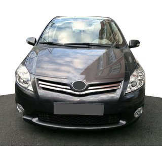 Säleikön listat (ruostumaton teräs) Toyota Auris 2007–2012