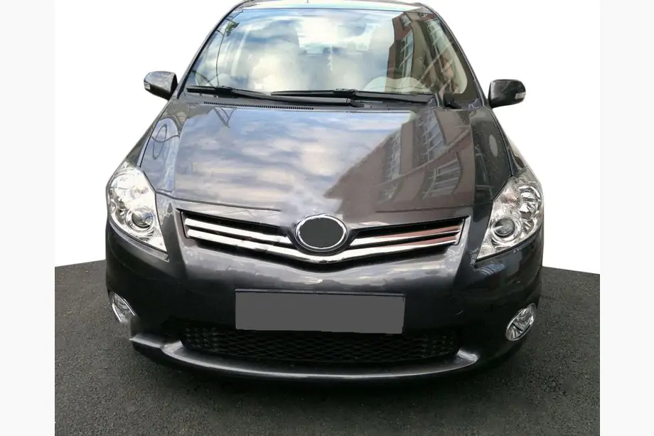 Toyota Auris 2007–2012 Säleikön listat (ruostumaton teräs) Image