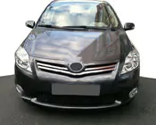 Toyota Auris 2007–2012 Säleikön listat (ruostumaton teräs) kuva 1