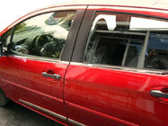 Toyota Yaris 2010–2020 Ikkunankehyslistat (4 kpl, ruostumaton teräs) kuva 1