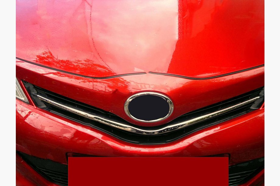 Toyota Yaris 2010–2020 Säleikön peitelistat (ruostumaton teräs) Image