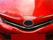 Toyota Yaris 2010–2020 Säleikön peitelistat (ruostumaton teräs) kuva 1