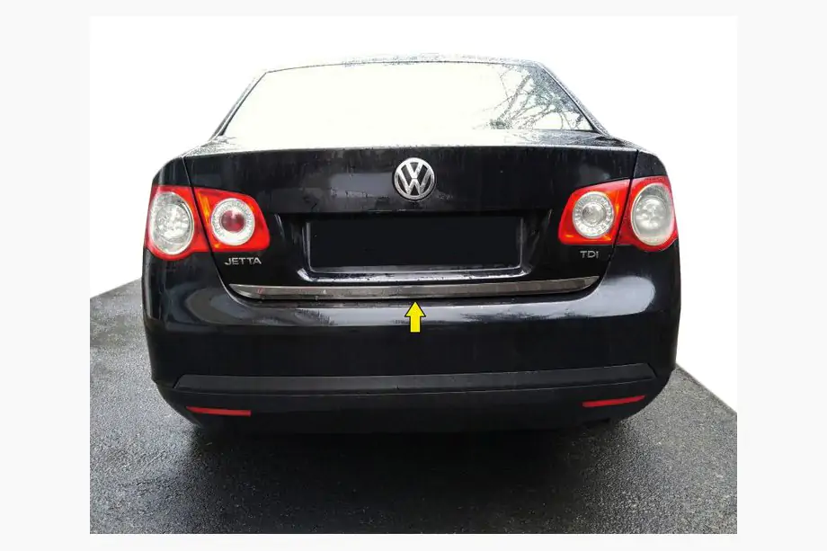 Volkswagen Jetta 2006–2011 Takalaukun reunalista (RST) Image