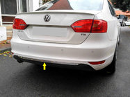 Volkswagen Jetta 2011–2018 Takapuskurin suojalista 2011-2013 (ruostumaton teräs) kuva 1