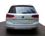 Volkswagen Passat B8 2015–2023 Rekisterikilven ylälista SW (Carmos, ruostumaton teräs) kuva 1
