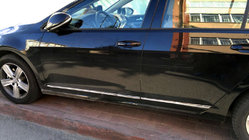 Volkswagen Golf 7/E-Golf 2012–2020 Ovilistat (4 kpl, ruostumaton teräs) kuva 1