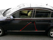 Volkswagen Jetta 2011–2018 Ovilistat (ruostumaton teräs) kuva 1