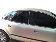 Volkswagen Passat B5 1997–2005 Yläreunan lista (6 kpl, ruostumaton teräs) kuva 1
