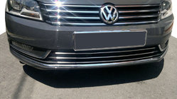 Volkswagen Passat B7 2012–2015 Puskurin säleikkölistat (ruostumaton teräs) kuva 1
