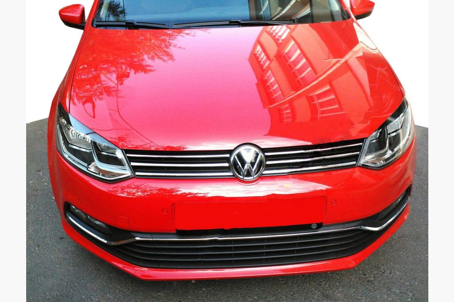 Volkswagen Polo 2010–2017 Säleikön koristelistat HB (2014↗ ruostumaton teräs) Image