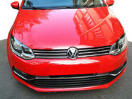 Volkswagen Polo 2010–2017 Säleikön koristelistat HB (2014↗ ruostumaton teräs) kuva 1