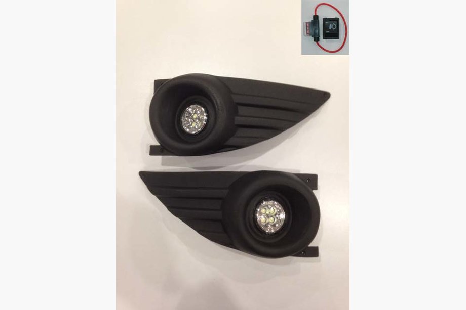 Renault Fluence 2009–2016 LED-sumuvalot (2009-2013) Image
