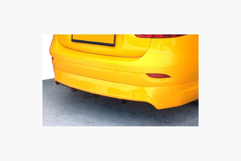 Renault Fluence 2009–2016 Takapuskurin aladiffuusori (maalattava) Image
