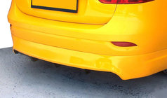 Renault Fluence 2009–2016 Takapuskurin aladiffuusori (maalattava) kuva 1