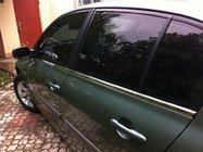 Renault Megane II 2004–2009 Ikkunankehyksen ulkolistat (4 kpl, ruostumaton teräs) kuva 5