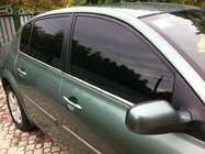 Renault Megane II 2004–2009 Ikkunankehyksen ulkolistat (4 kpl, ruostumaton teräs) kuva 2